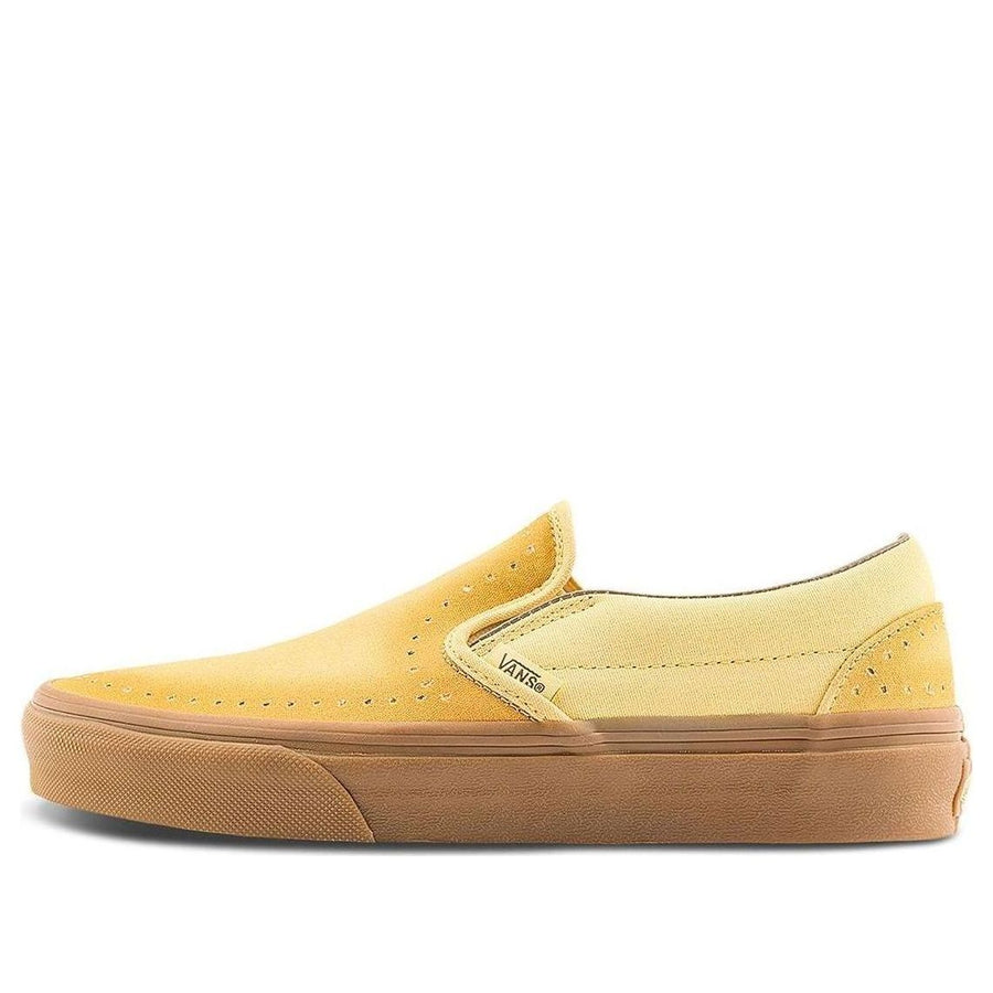 Кроссовки Vans Classic Slip-On 'Dalgona Tan', желто-коричневый 
Кроссовки Vans Classic Slip-On 'Dalgona Tan', желто-коричневый