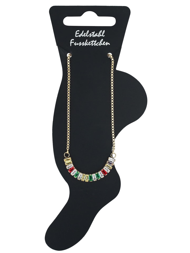 Adeliás Женский браслет из нержавеющей стали с кубическим цирконием, 21+5 см, в разноцветном исполнении
Adeliás Женский браслет из нержавеющей стали с кубическим цирконием, 21+5 см, в разноцветном исполнении