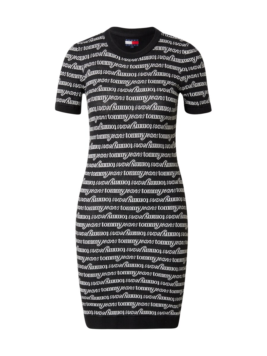 Вязаное платье Tommy Jeans Mini Jumper, черный
Вязаное платье Tommy Jeans Mini Jumper, черный