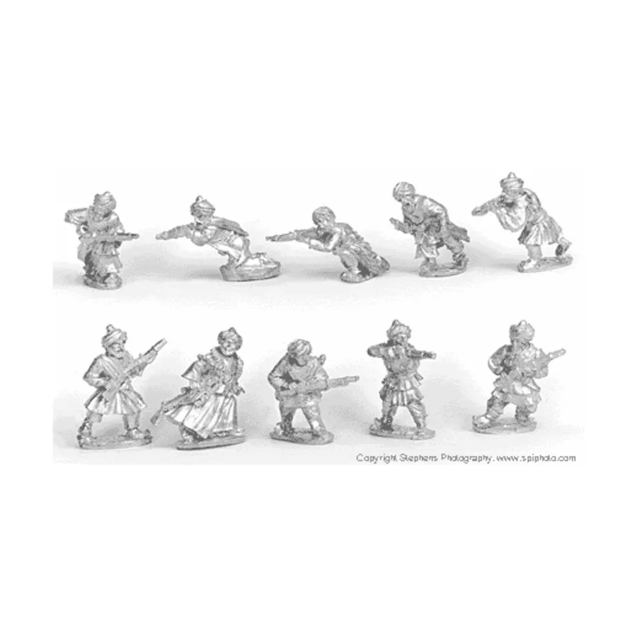 Члены племени патан с винтовками, Colonialism - The Northwest Frontier - The Pathans (25mm)
Члены племени патан с винтовками, Colonialism - The Northwest Frontier - The Pathans (25mm)