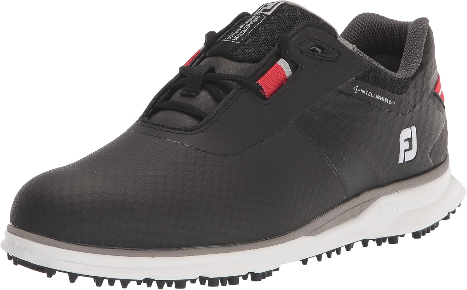 Мужские спортивные гольф-туфли FootJoy Pro/SL 53853, белые/светло-серые
Мужские спортивные гольф-туфли FootJoy Pro/SL 53853, белые/светло-серые