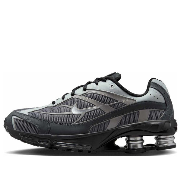 Кроссовки shox ride 2 'light graphite' Nike, мультиколор 
Кроссовки shox ride 2 'light graphite' Nike, мультиколор