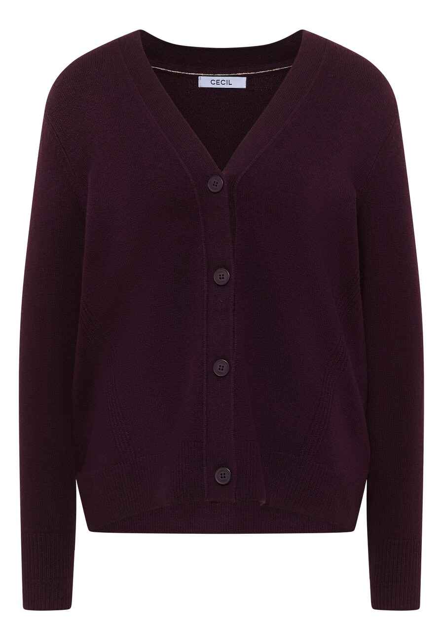 Вязаный кардиган CECIL, красный
Вязаный кардиган CECIL, красный