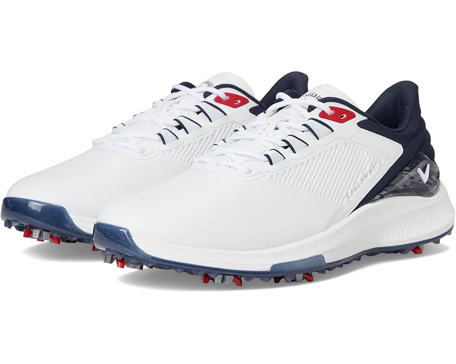 Кроссовки Callaway Coronado v4, цвет White/Blue/Red
Кроссовки Callaway Coronado v4, цвет White/Blue/Red