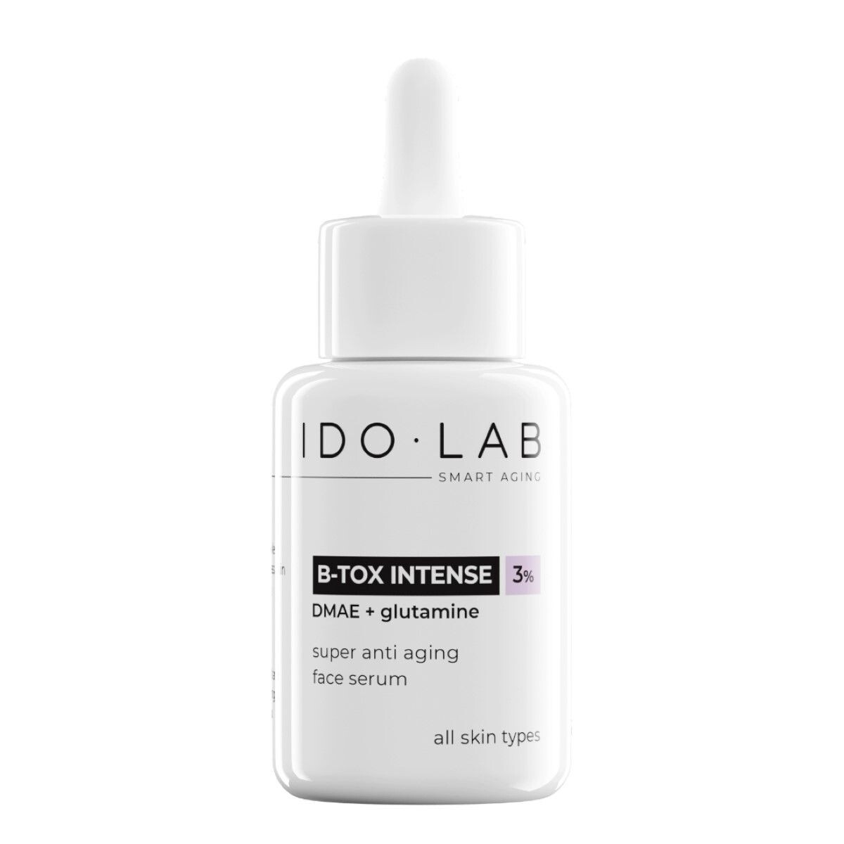 Сыворотка для лица Ido Lab B-tox Intense, 30 мл
Сыворотка для лица Ido Lab B-tox Intense, 30 мл