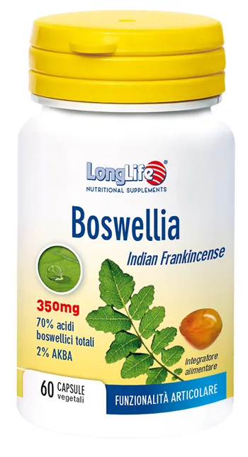 LongLife Boswellia 350 мг добавка 60 капсул Long Life
LongLife Boswellia 350 мг добавка 60 капсул Long Life