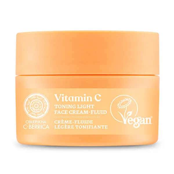 Тонизирующий жидкий крем для лица C-Berrica Vitamin C Toning Light Face Cream-Fluid Oblepikha, 50 ml
Тонизирующий жидкий крем для лица C-Berrica Vitamin C Toning Light Face Cream-Fluid Oblepikha, 50 ml