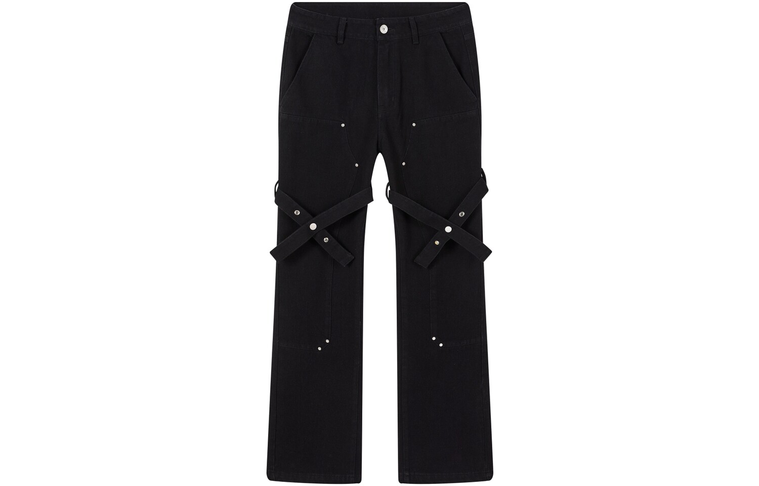 Джинсы унисекс PASET, Черный
Джинсы унисекс PASET, Черный