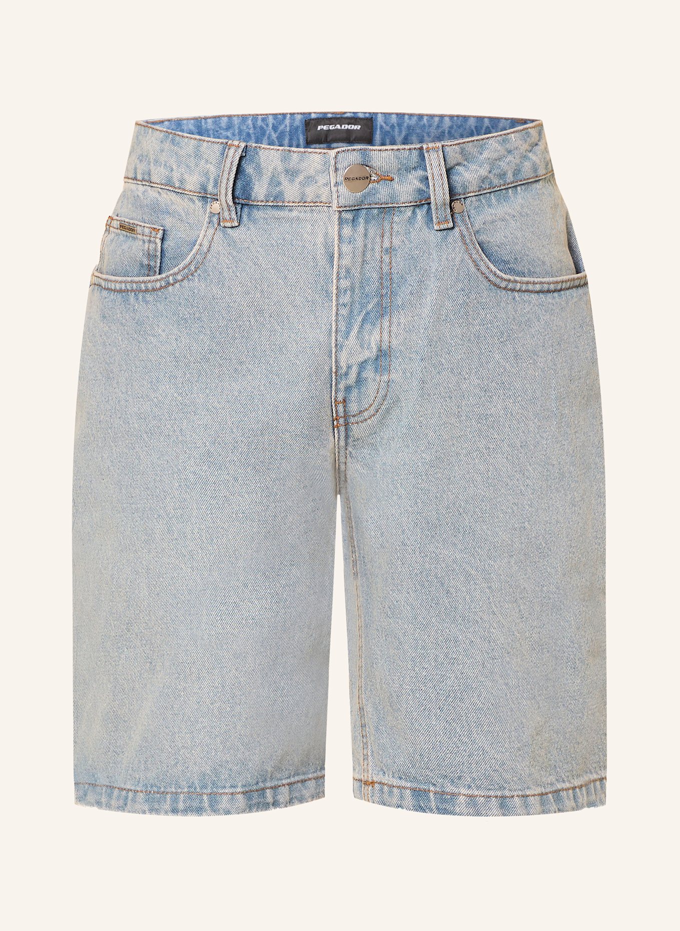 Джинсовые шорты бостик Pegador, голубой
Джинсовые шорты бостик Pegador, голубой