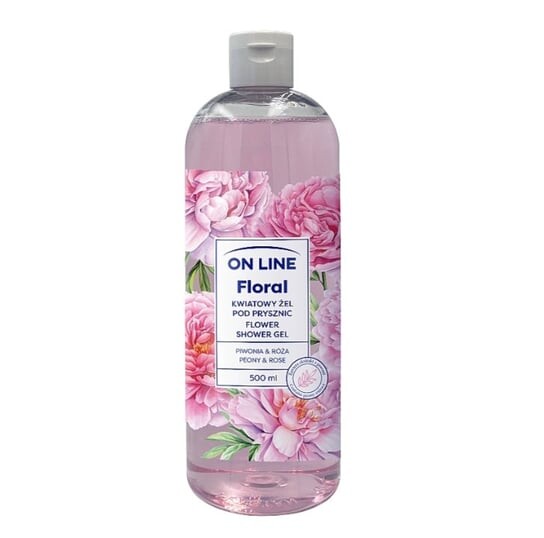 Цветочный гель для душа «Пион и роза» 500 мл On Line
Цветочный гель для душа «Пион и роза» 500 мл On Line