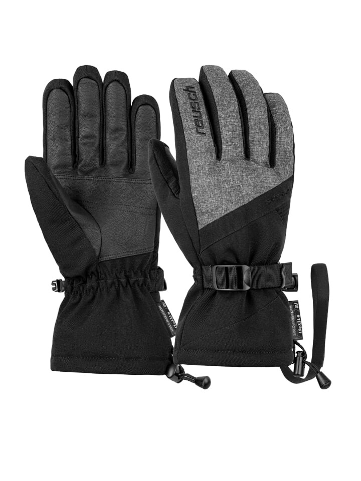 Перчатки Reusch, цвет black/black melange
Перчатки Reusch, цвет black/black melange