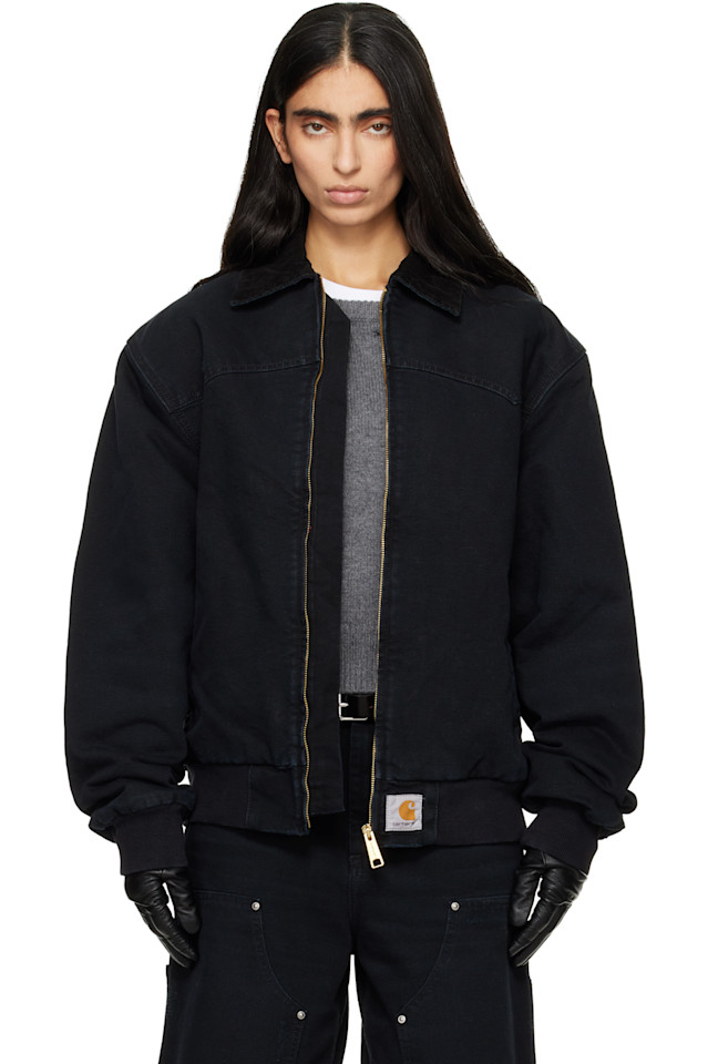 Carhartt Work In Progress Черная куртка Санта-Фе
Carhartt Work In Progress Черная куртка Санта-Фе