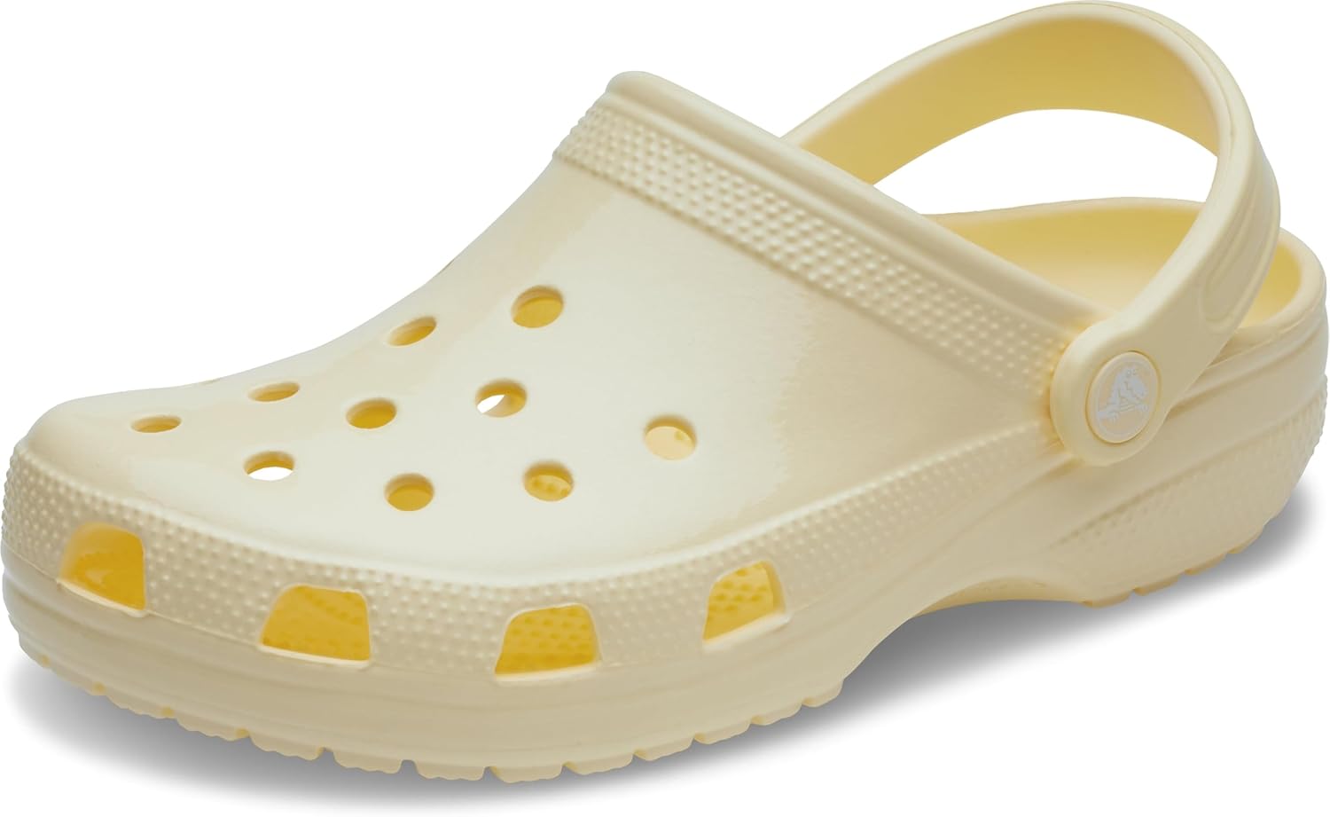 Кроксы для взрослых унисекс Classic High Shine Crocs, Buttercream
Кроксы для взрослых унисекс Classic High Shine Crocs, Buttercream
