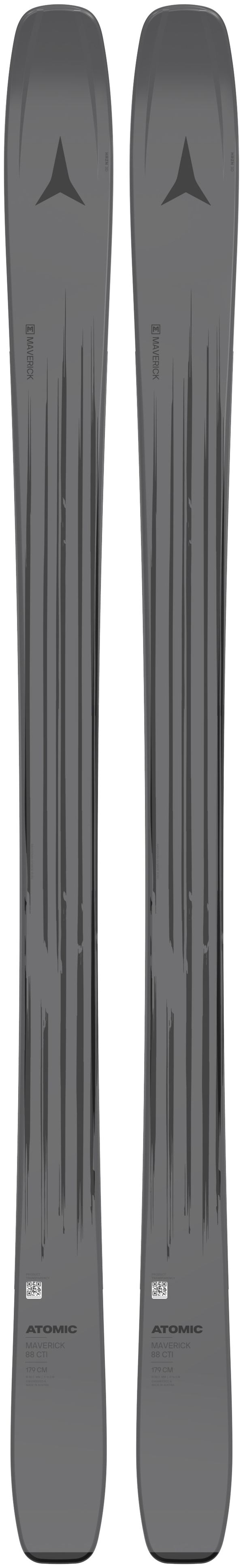 Новые лыжи Atomic Maverick 88 CTI 2026 года, длина 172 см
Новые лыжи Atomic Maverick 88 CTI 2026 года, длина 172 см