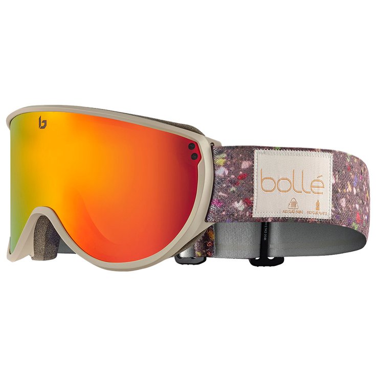 Горнолыжные очки eco blanca oatmeal matte sunrise Bollé
Горнолыжные очки eco blanca oatmeal matte sunrise Bollé