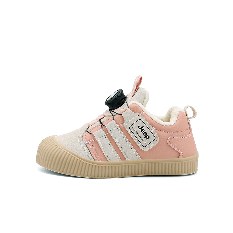 Детская обувь для детей от 3 до 7 лет Jeep, бежевый/розовый 
Детская обувь для детей от 3 до 7 лет Jeep, бежевый/розовый