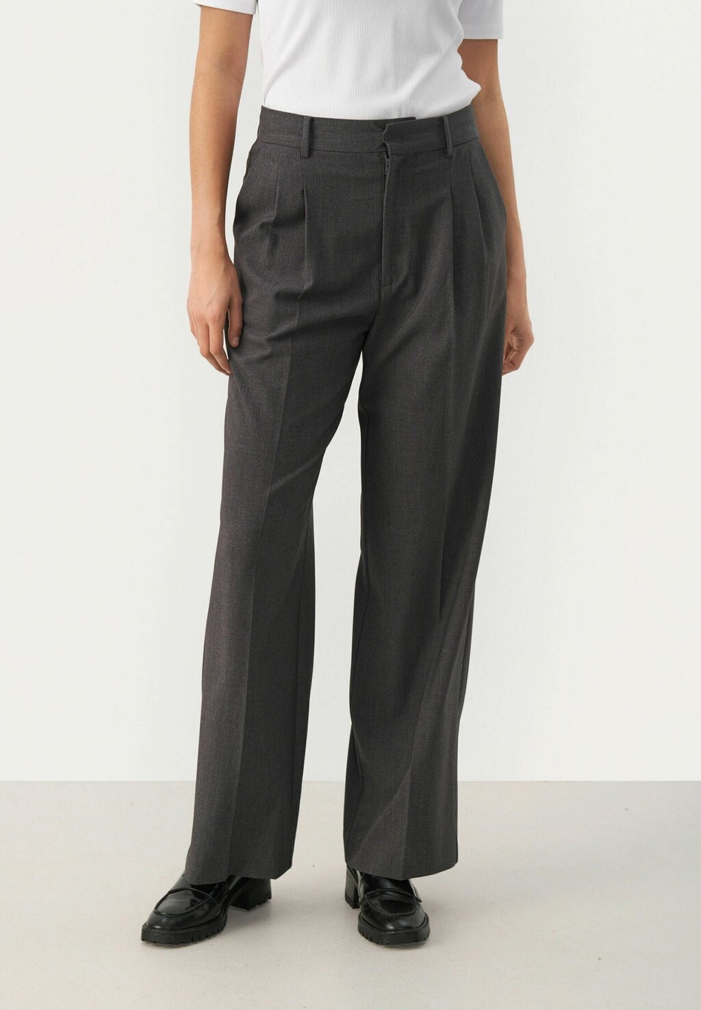 Брюки CHERRAPW PA CHERRAPW Part Two, цвет gray flannel melange 
Брюки CHERRAPW PA CHERRAPW Part Two, цвет gray flannel melange