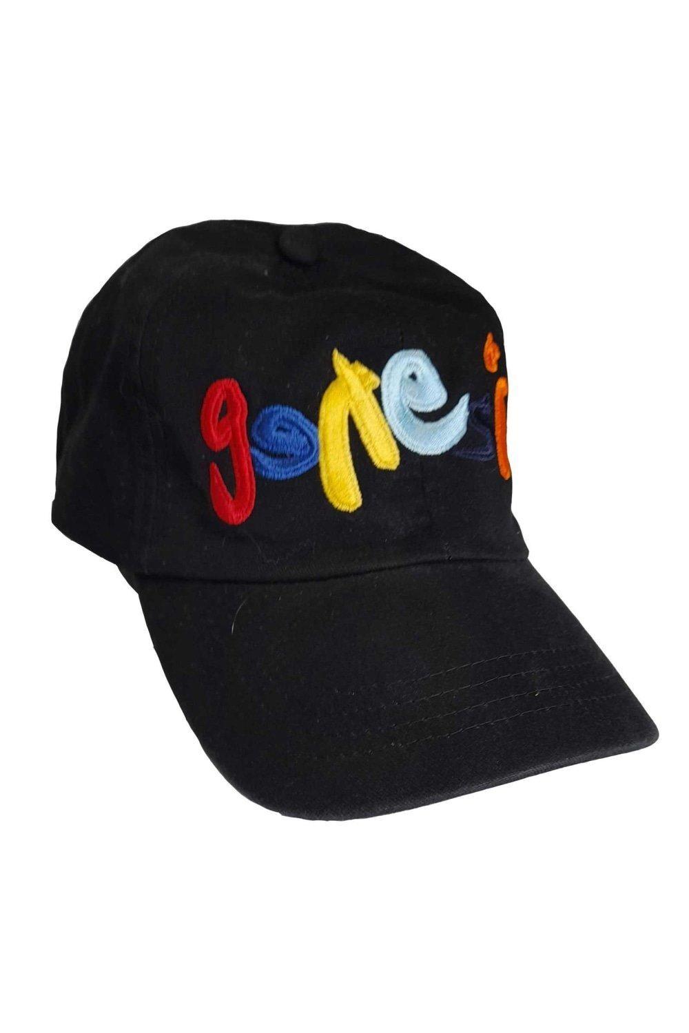 Бейсболка с логотипом Genesis, черный
Бейсболка с логотипом Genesis, черный