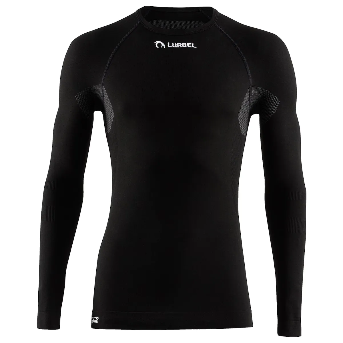 Мужская термофутболка Alaska с длинными рукавами Lurbel, чёрный
Мужская термофутболка Alaska с длинными рукавами Lurbel, чёрный