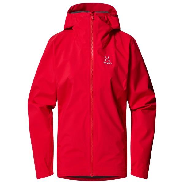 Женская куртка-дождевик Korp Haglöfs, красный
Женская куртка-дождевик Korp Haglöfs, красный