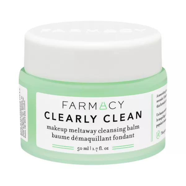 Мини-Очищающий бальзам для снятия макияжа Clear Clean Farmacy
Мини-Очищающий бальзам для снятия макияжа Clear Clean Farmacy