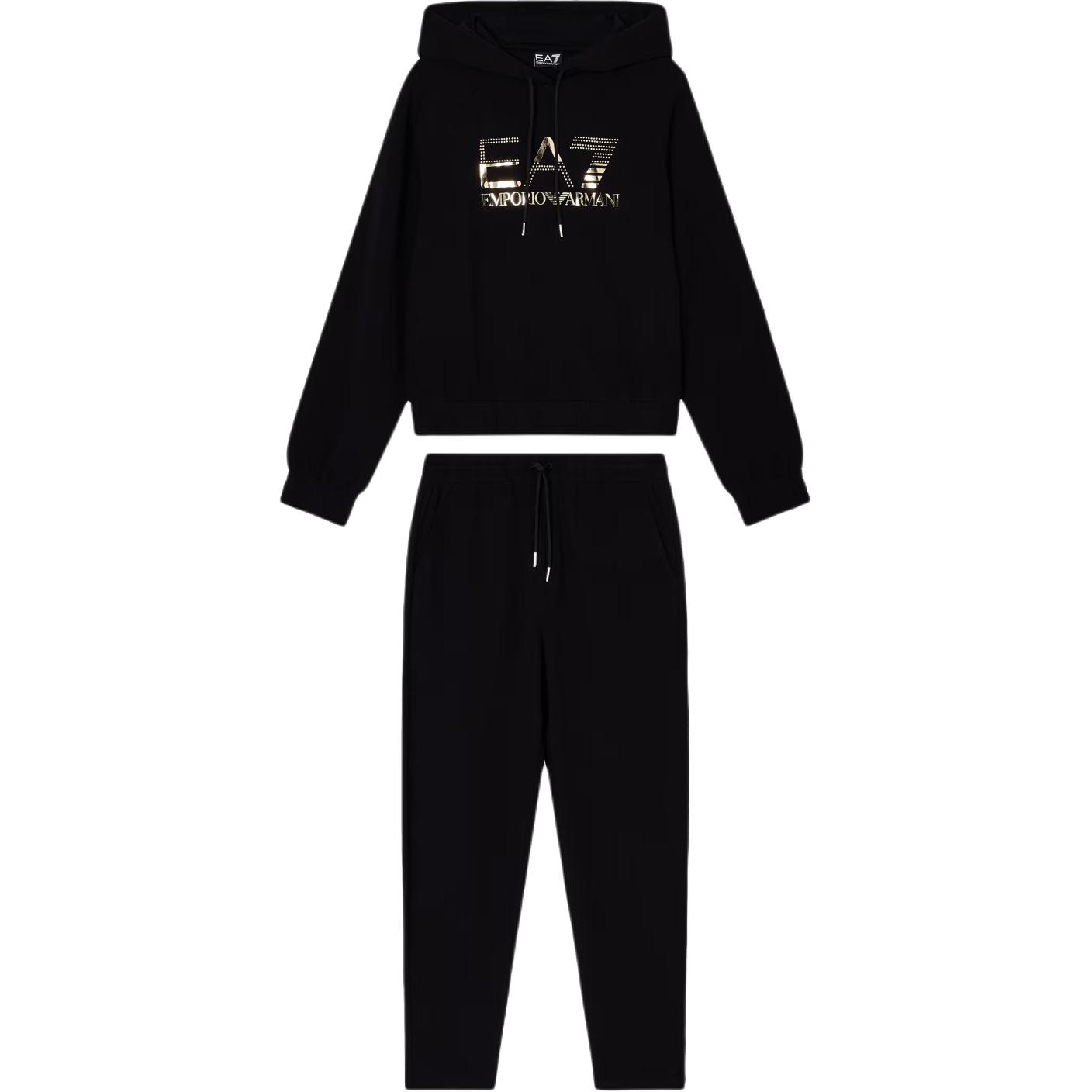 Комплект EA7 FW25 Sweatshirt Set Women's EMPORIO ARMANI, черный
Комплект EA7 FW25 Sweatshirt Set Women's EMPORIO ARMANI, черный