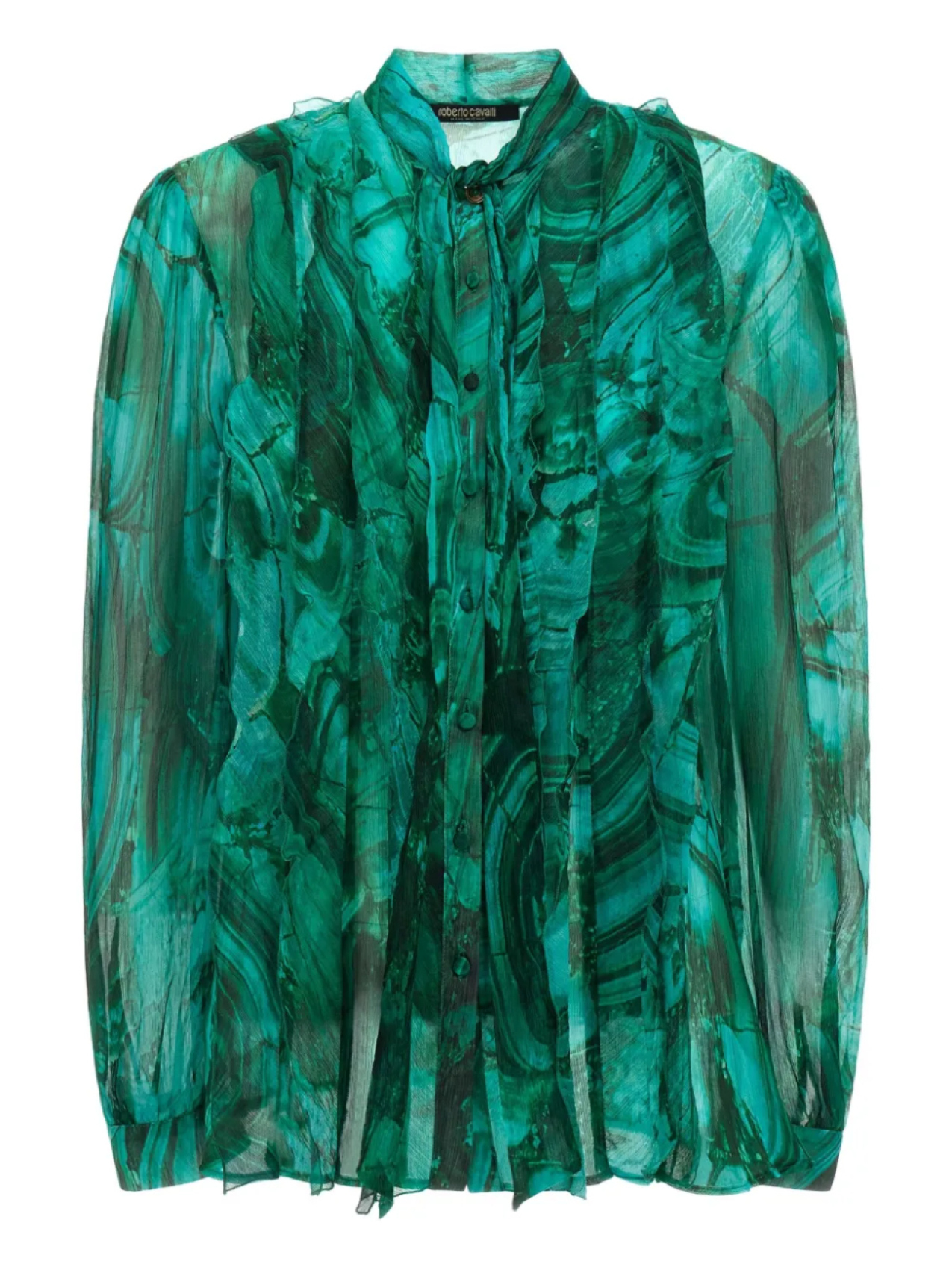 Roberto Cavalli рубашка с абстрактным принтом, зеленый
Roberto Cavalli рубашка с абстрактным принтом, зеленый
