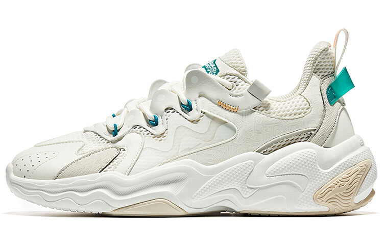 Кроссовки Lifestyle мужские с низким верхом Микрокристаллический Белый/патина Erke
Кроссовки Lifestyle мужские с низким верхом Микрокристаллический Белый/патина Erke