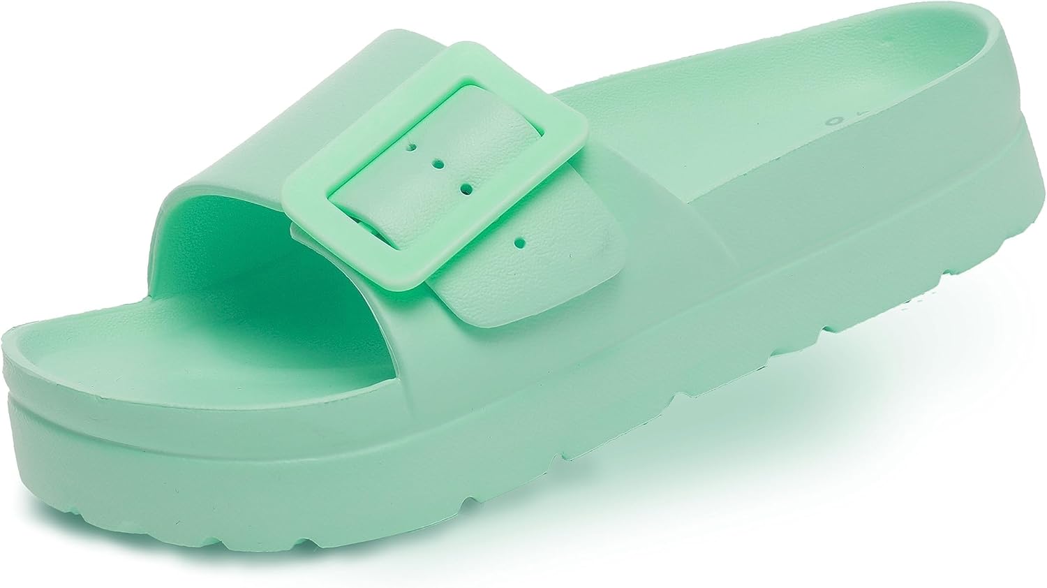 Женские сандалии на платформе HAPPYO Maui, регулируемые с застежкой, плоские сандалии с поддержкой свода стопы, шлепанцы из ЭВА с толстой подошвой и дополнительной амортизацией, 1 Strap Mint Mist
Женские сандалии на платформе HAPPYO Maui, регулируемые с застежкой, плоские сандалии с поддержкой свода стопы, шлепанцы из ЭВА с толстой подошвой и дополнительной амортизацией, 1 Strap Mint Mist