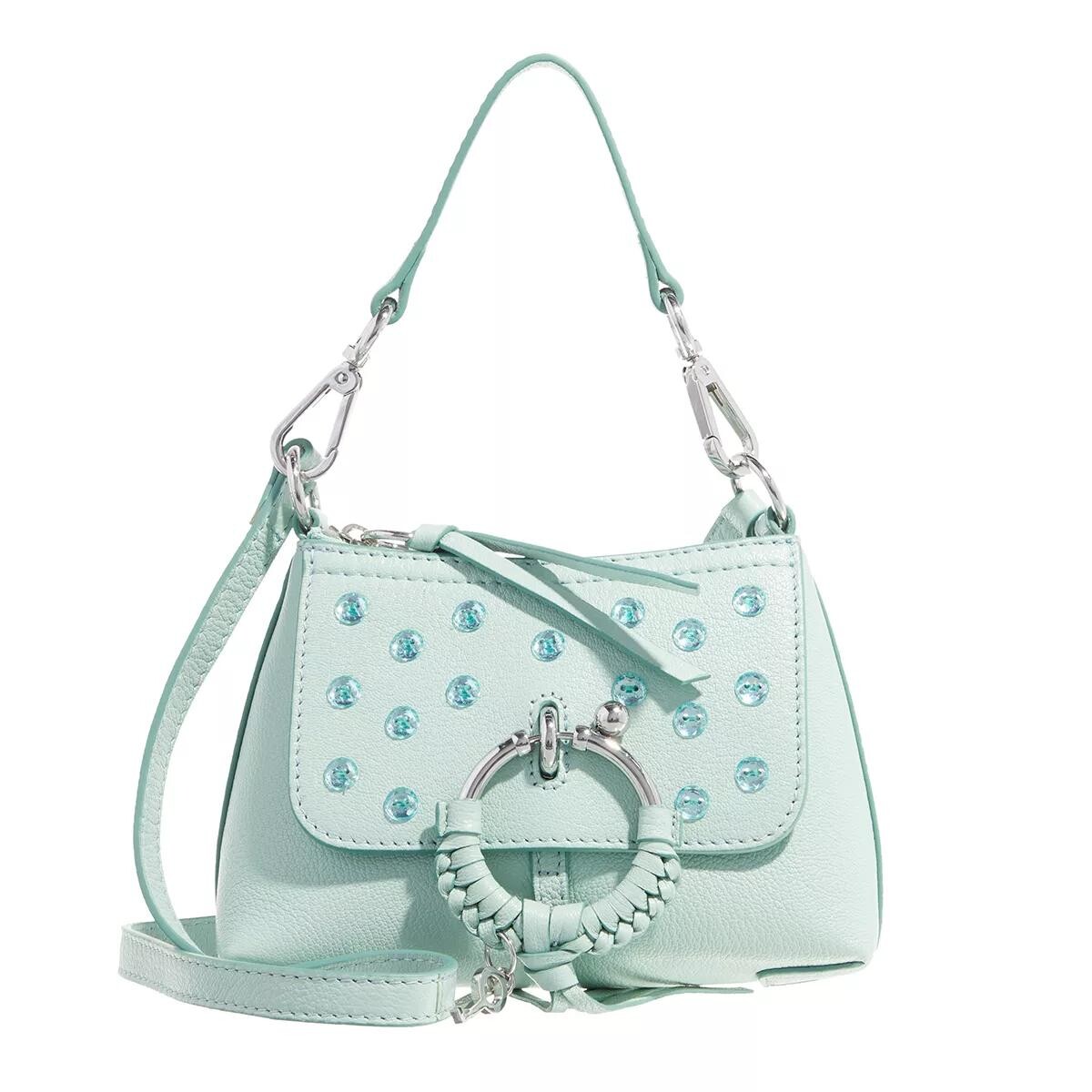 Сумка через плечо joan sbc с минетом See By Chloé, синий
Сумка через плечо joan sbc с минетом See By Chloé, синий