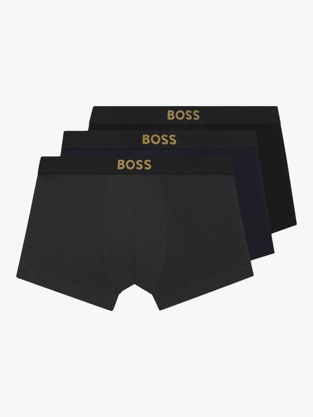 Боксеры BOSS из хлопковой смеси с логотипом HUGO BOSS, Pack of 3
Боксеры BOSS из хлопковой смеси с логотипом HUGO BOSS, Pack of 3
