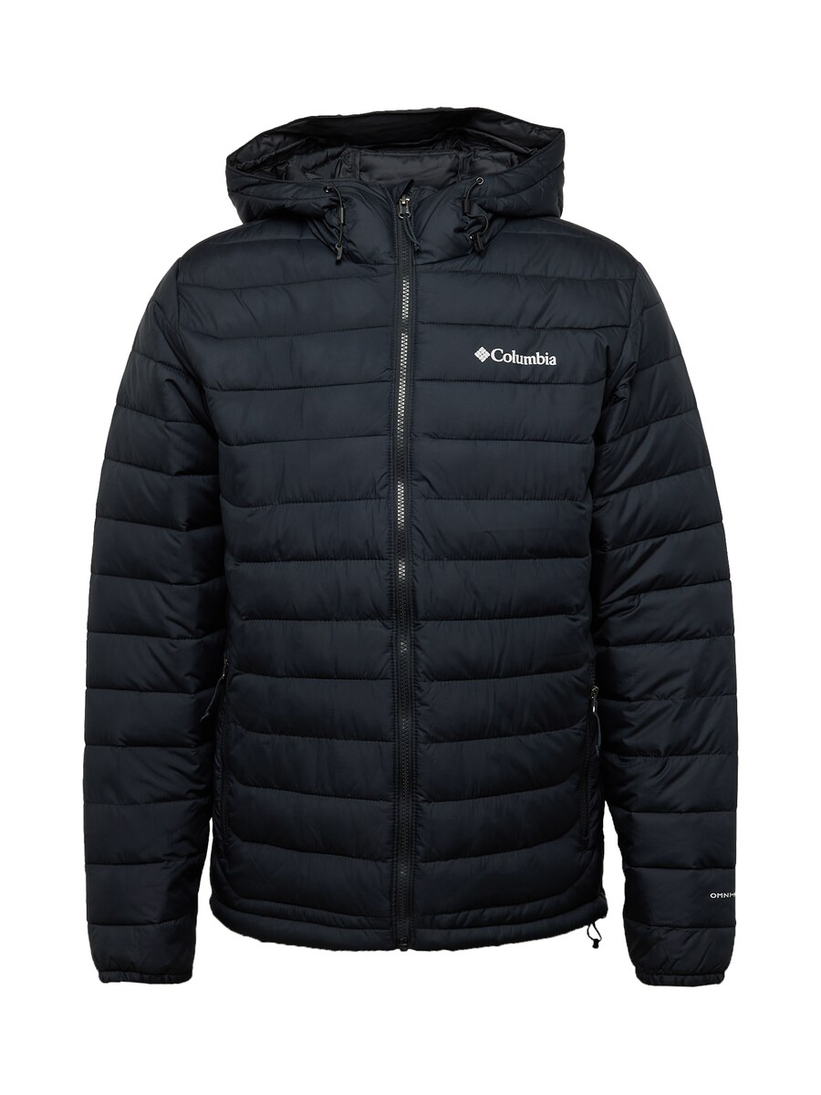 Термо пуховик COLUMBIA Outdoor jacket Powder Lite II, черный 
Термо пуховик COLUMBIA Outdoor jacket Powder Lite II, черный