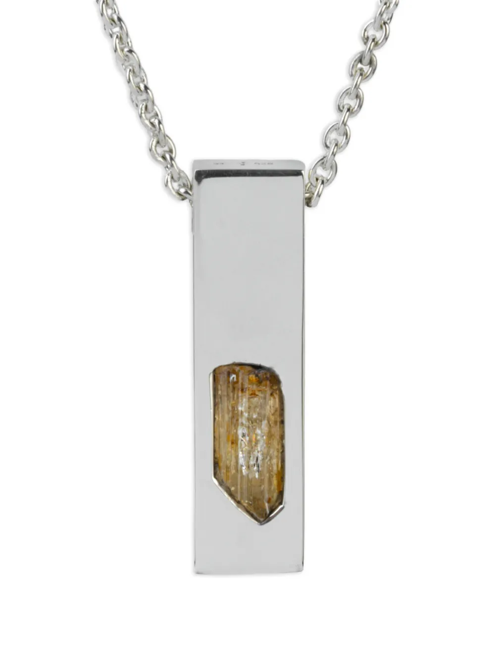 Серебряное колье Cuboid Amulet с топазом Parts Of Four
Серебряное колье Cuboid Amulet с топазом Parts Of Four