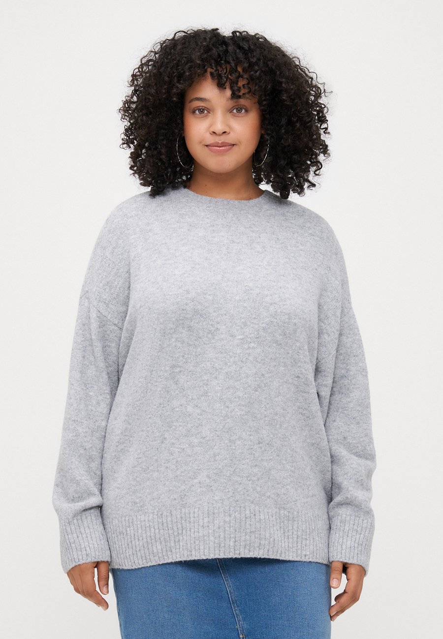 Джемпер Vero Moda Curve VMCBOOM O NECK, Light Grey Melange/Mottled Light Grey
Джемпер Vero Moda Curve VMCBOOM O NECK, Light Grey Melange/Mottled Light Grey