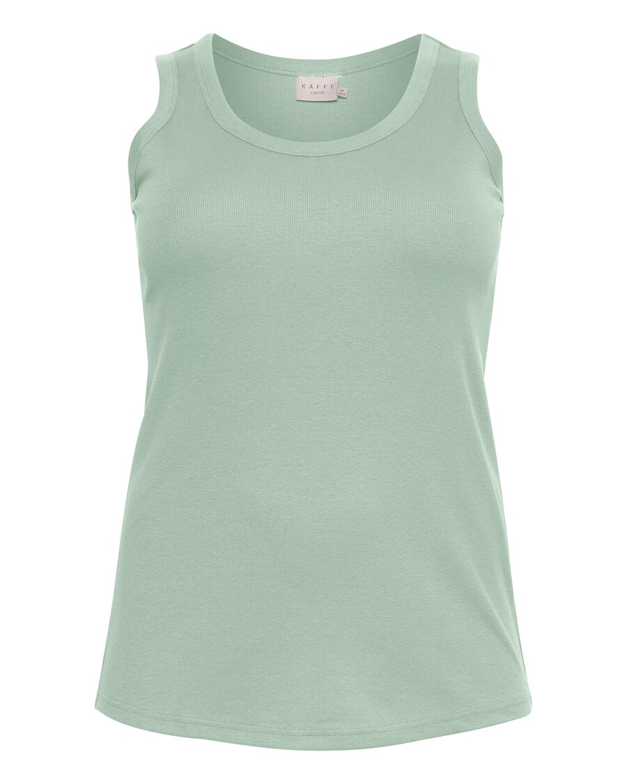 Топ без рукавов KAFFE CURVE Top Carina, пастельный зеленый
Топ без рукавов KAFFE CURVE Top Carina, пастельный зеленый