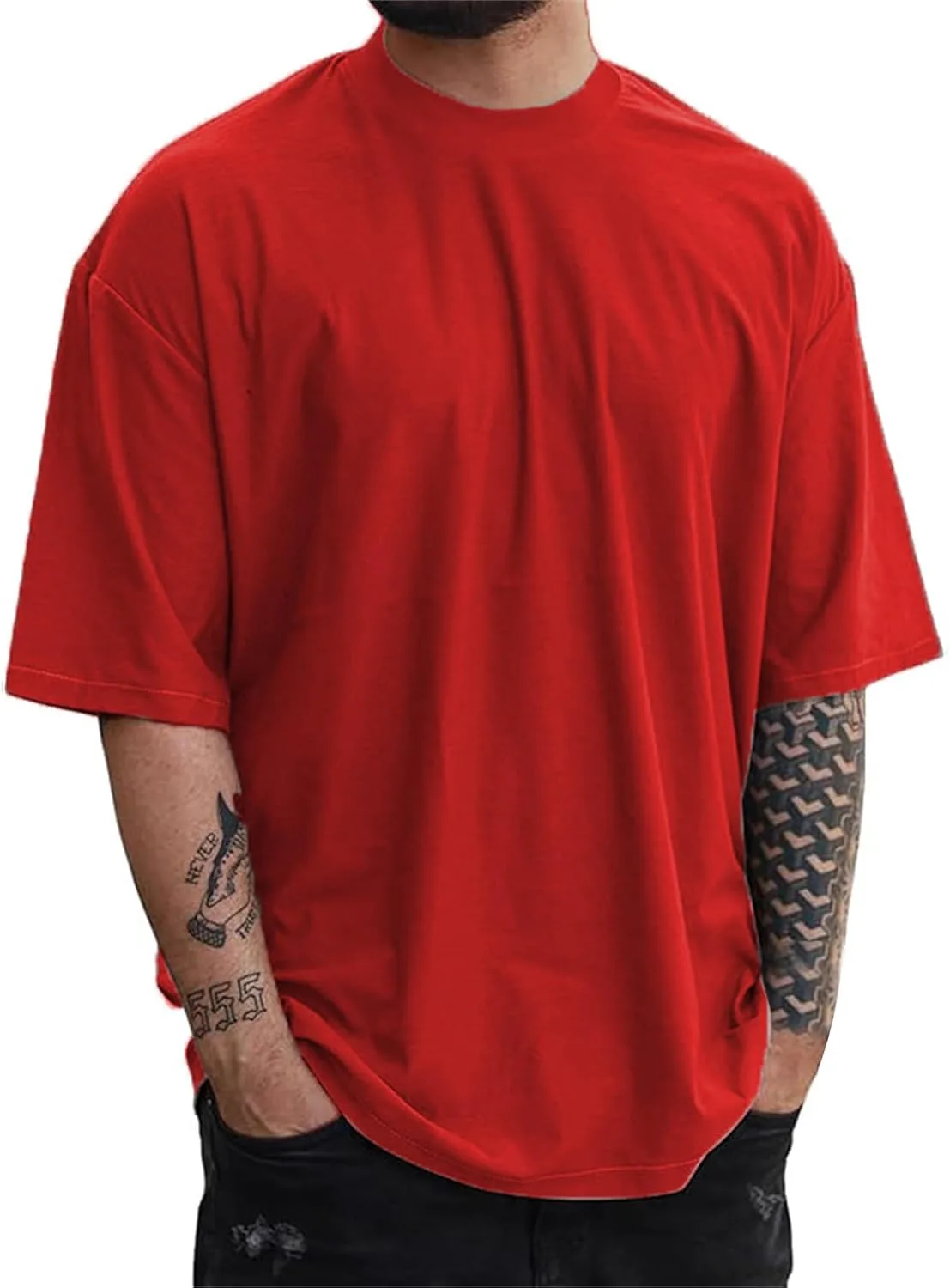 Мужская футболка oversized с коротким рукавом RSZGSWS
Мужская футболка oversized с коротким рукавом RSZGSWS