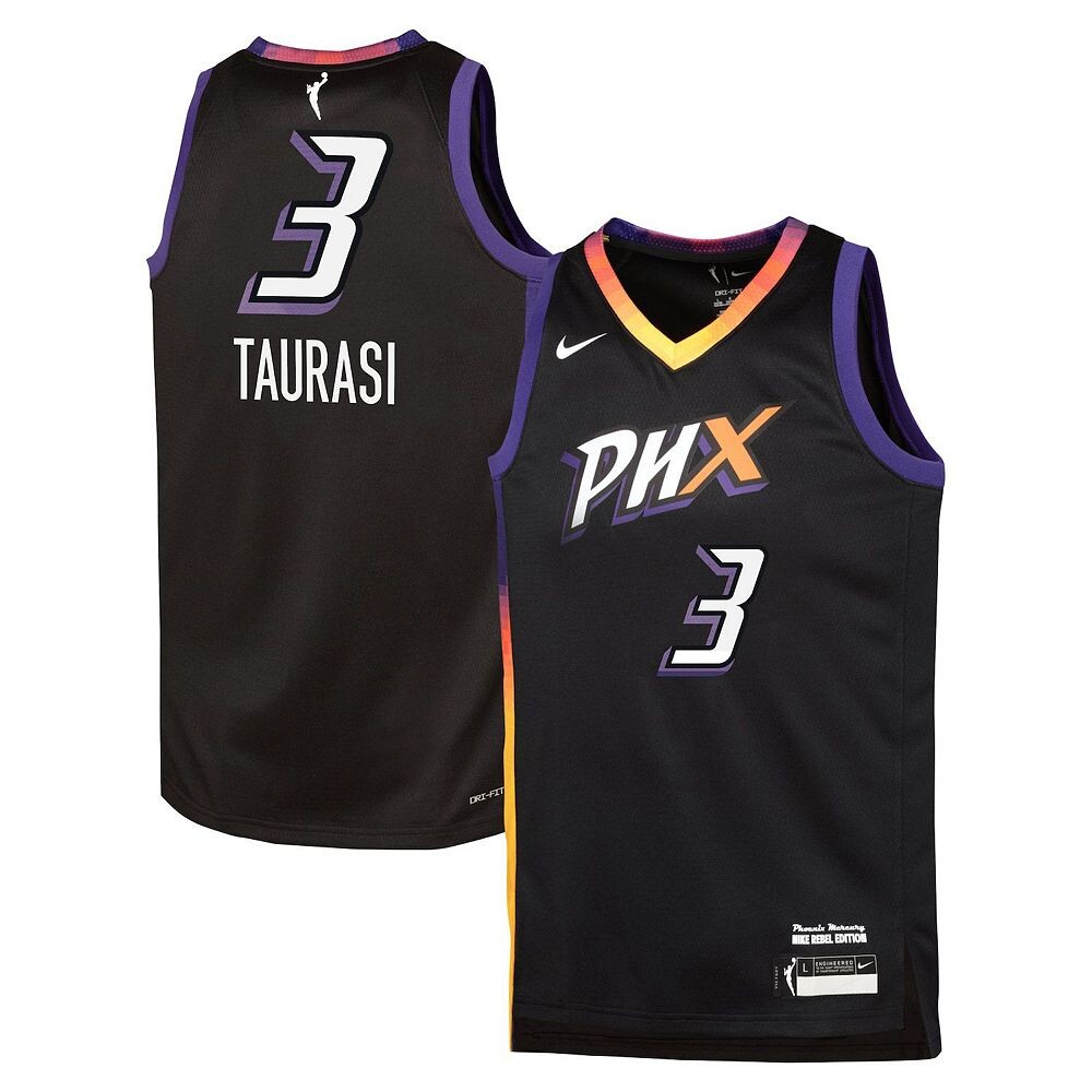 Молодежная майка Nike Diana Taurasi Black Phoenix Mercury 2024 Rebel Edition, цвет Wnb Black
Молодежная майка Nike Diana Taurasi Black Phoenix Mercury 2024 Rebel Edition, цвет Wnb Black