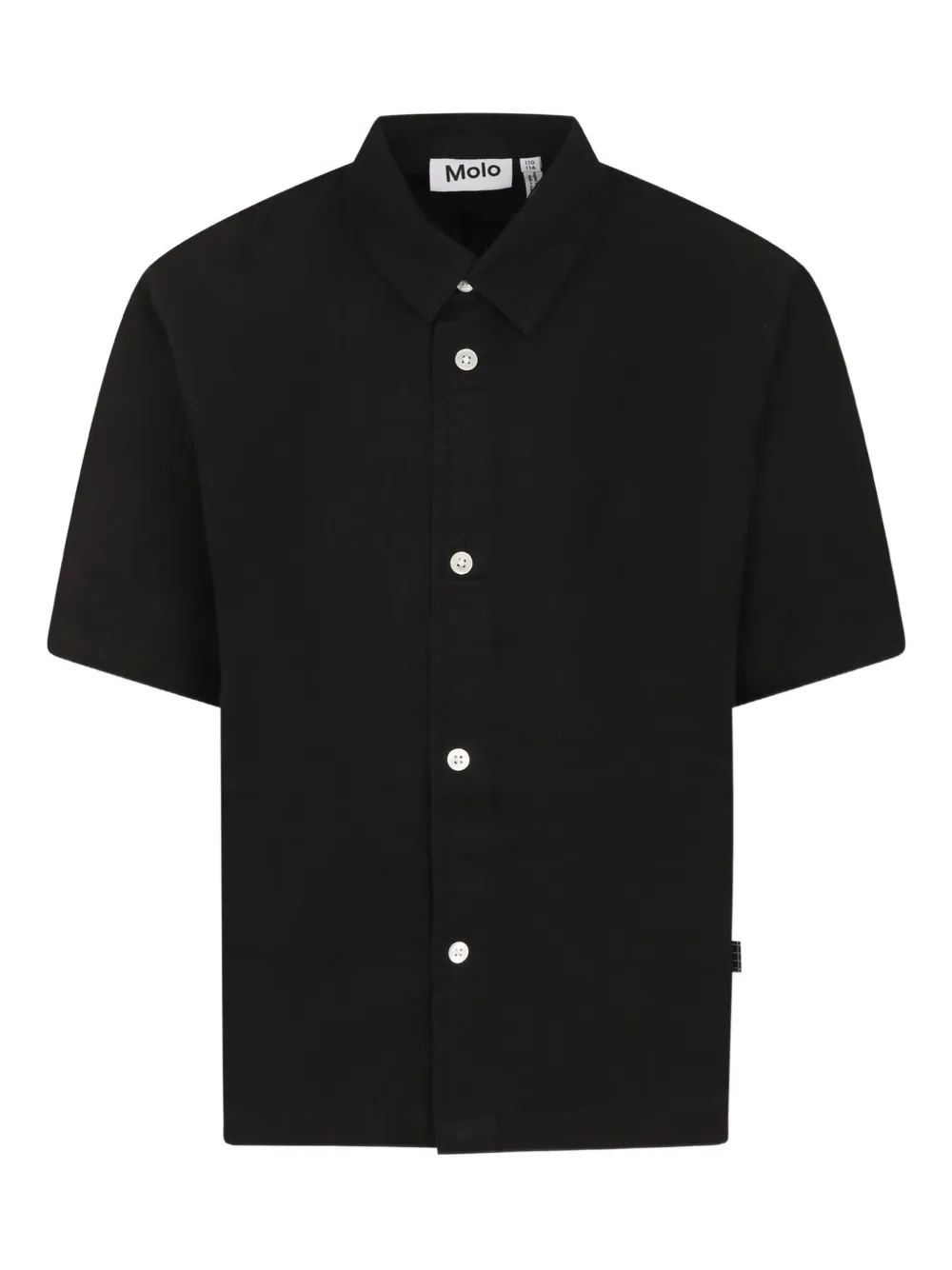 Рубашка из джерси Molo, черный
Рубашка из джерси Molo, черный