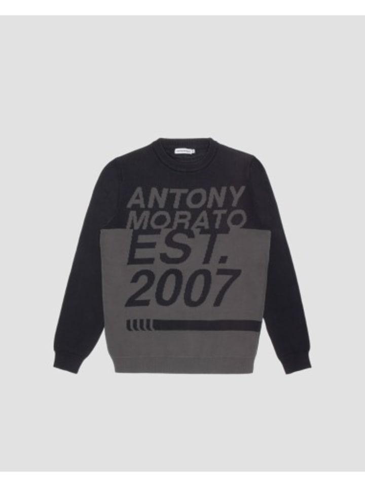 Пуловер Antony Morato Pullover, черный
Пуловер Antony Morato Pullover, черный