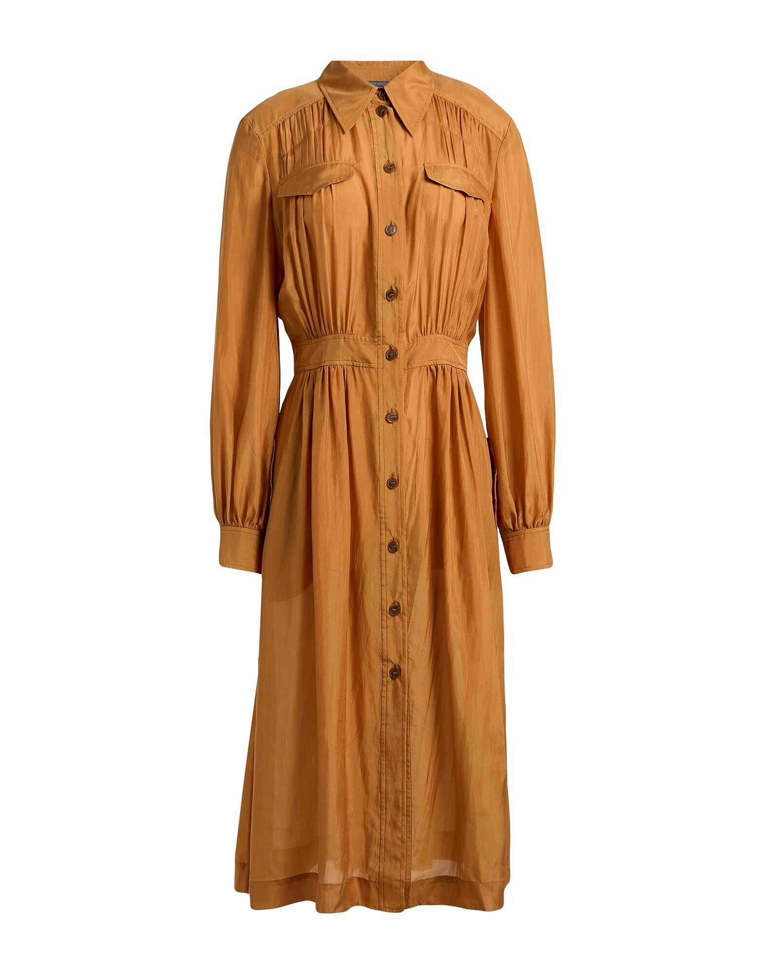 Платье миди Alberta Ferretti, коричневый
Платье миди Alberta Ferretti, коричневый