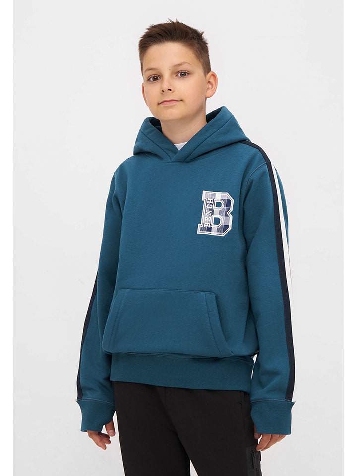 Толстовка с капюшоном Bench, синий
Толстовка с капюшоном Bench, синий