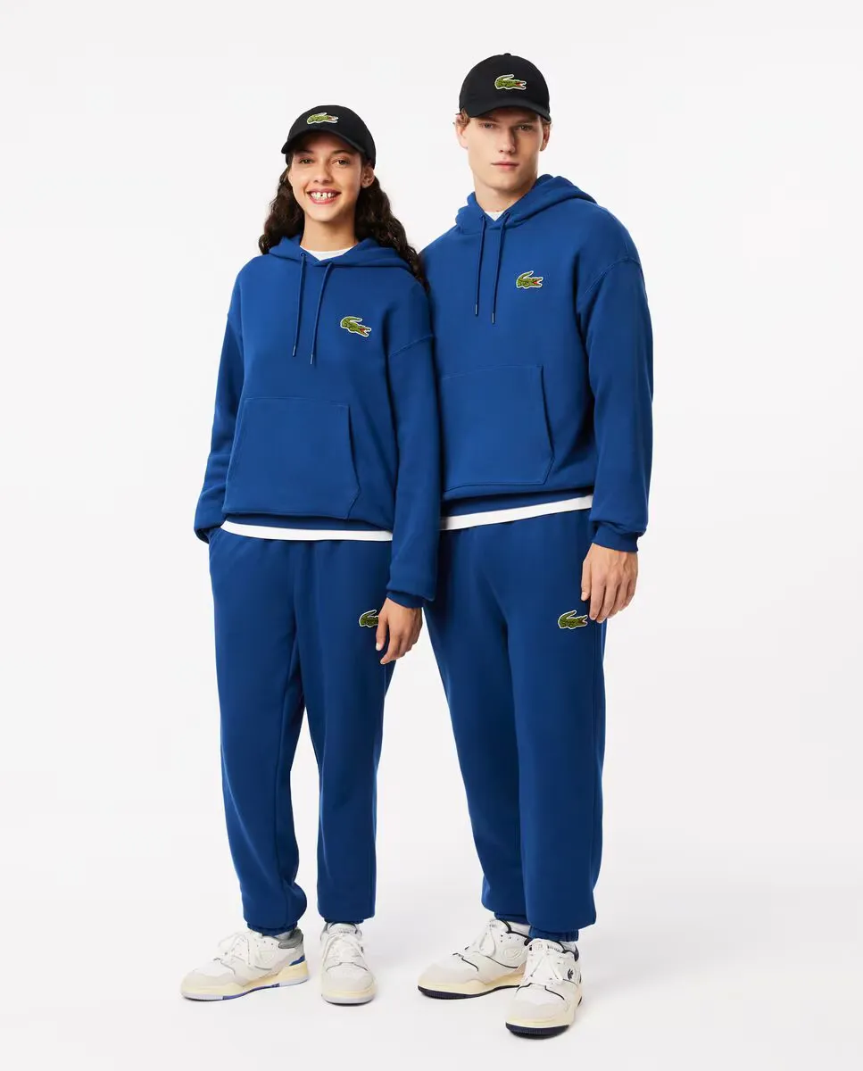Хлопковые спортивные брюки унисекс Lacoste, синий
Хлопковые спортивные брюки унисекс Lacoste, синий
