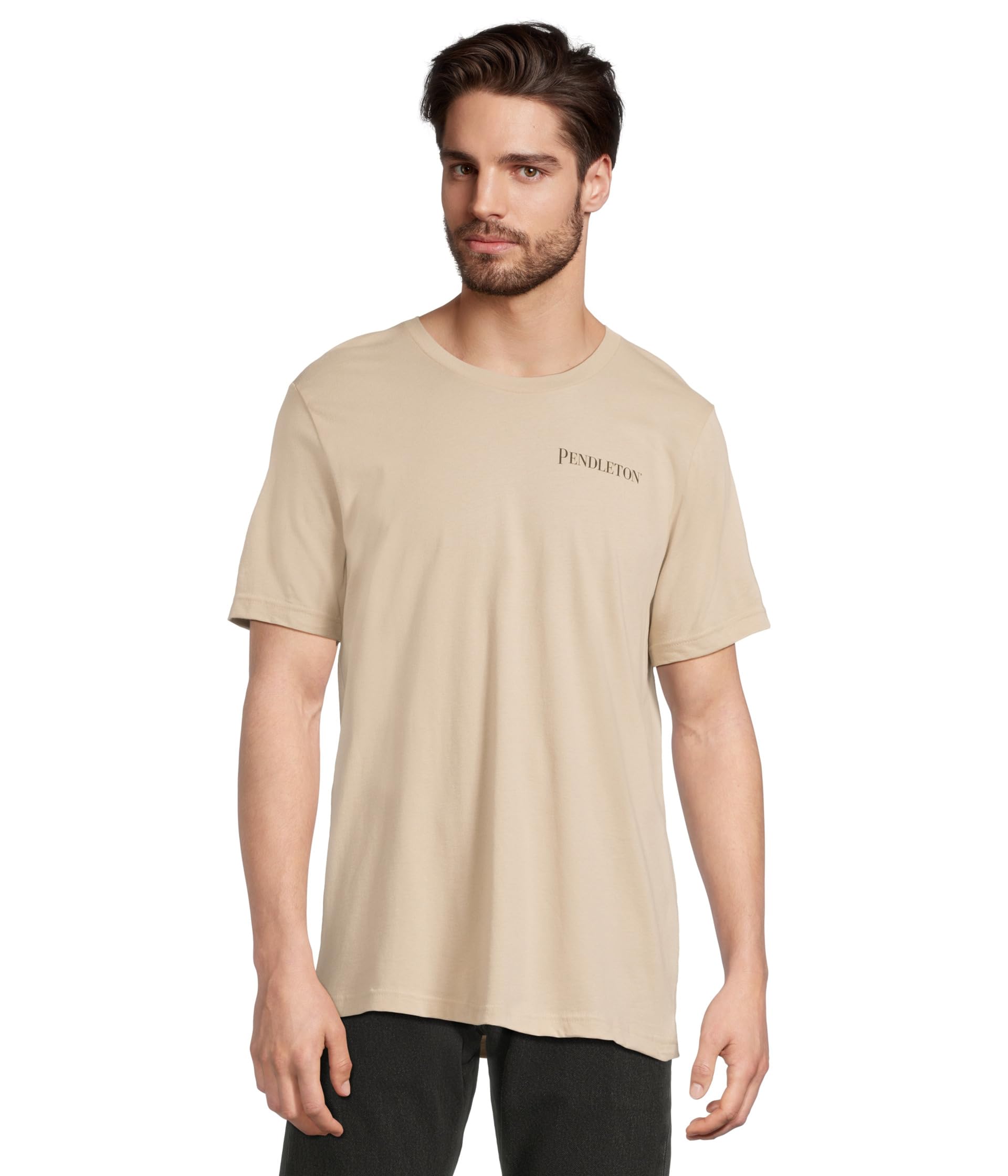 Футболка Pendleton Icon Logo Graphic Tee, цвет Tan/Multi
Футболка Pendleton Icon Logo Graphic Tee, цвет Tan/Multi