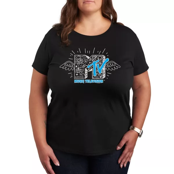 Футболка с принтом MTV Doodle Licensed Character, черный
Футболка с принтом MTV Doodle Licensed Character, черный