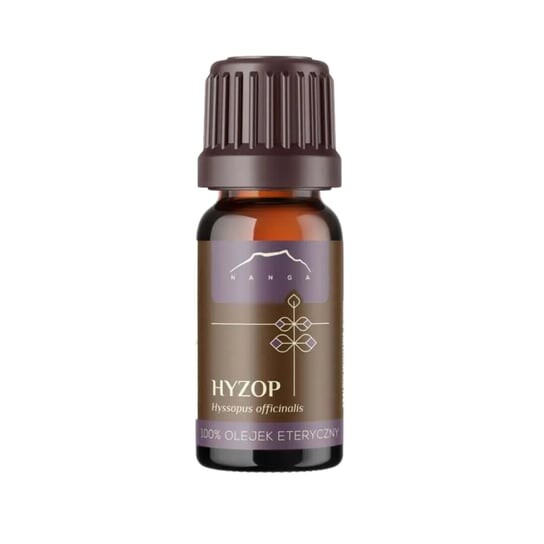 Масло иссопа 100% эфирное масло 10мл Нанга, Nanga
Масло иссопа 100% эфирное масло 10мл Нанга, Nanga