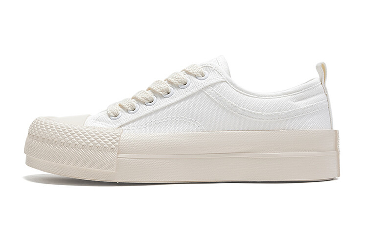 Холщовые кеды женские с низким верхом Feiyue, белый
Холщовые кеды женские с низким верхом Feiyue, белый