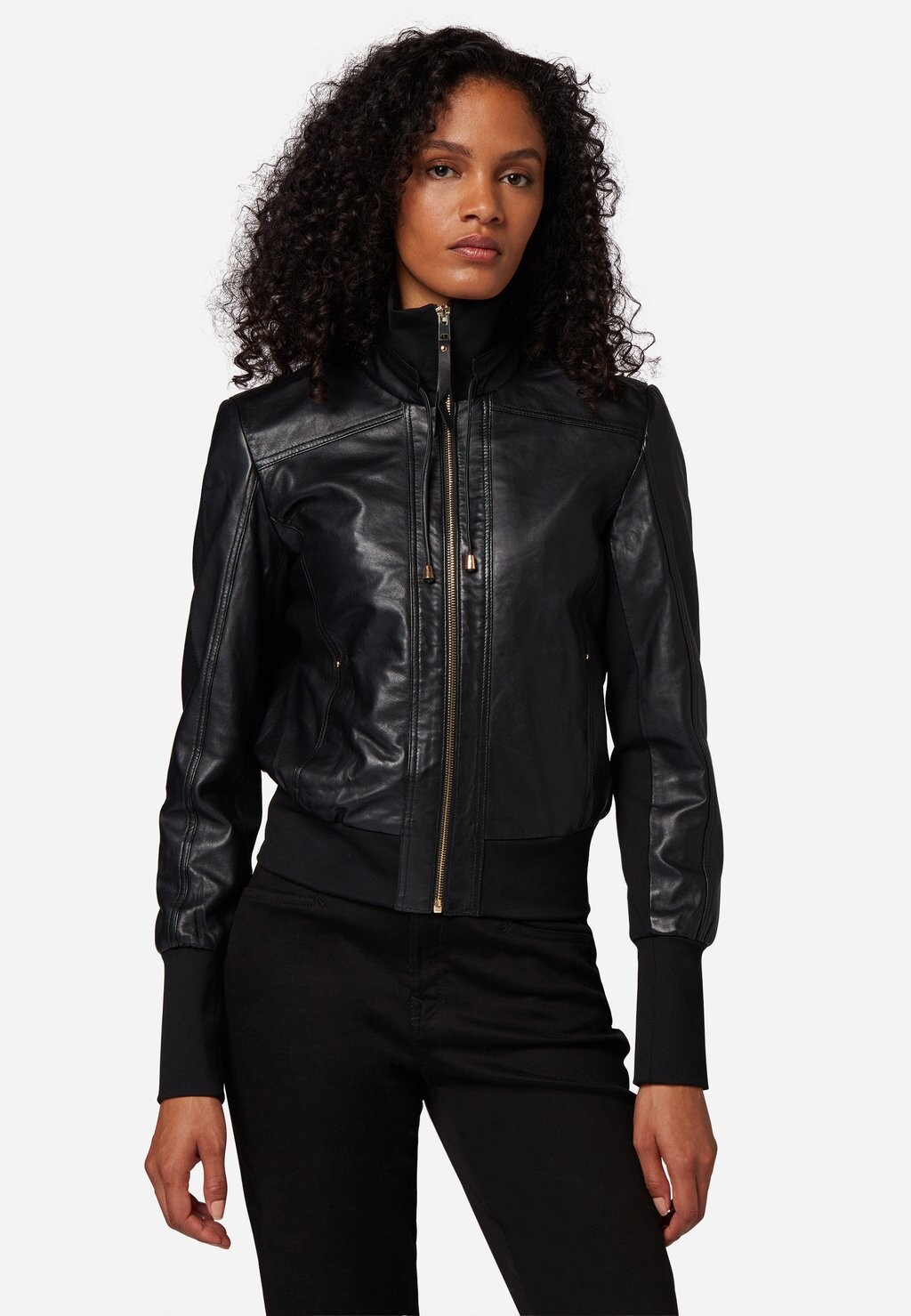 Кожаная куртка Ricano, черный
Кожаная куртка Ricano, черный