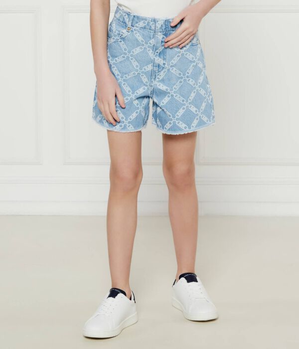 Джинсовые шорты Regular fit Michael Kors Kids, синий
Джинсовые шорты Regular fit Michael Kors Kids, синий