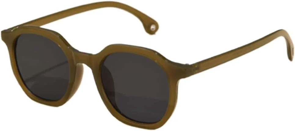 Овальные солнцезащитные очки для женщин в стиле панк, мужские и женские, с защитой от УФ-излучения UV400, для путешествий и отдыха на природе UYPTK, Green Grey
Овальные солнцезащитные очки для женщин в стиле панк, мужские и женские, с защитой от УФ-излучения UV400, для путешествий и отдыха на природе UYPTK, Green Grey