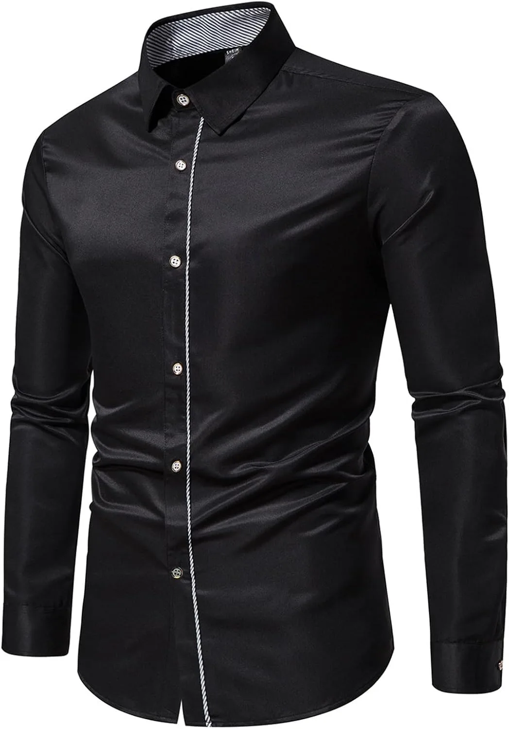 Мужская рубашка Muscularfit Slim Fit с длинным рукавом
Мужская рубашка Muscularfit Slim Fit с длинным рукавом